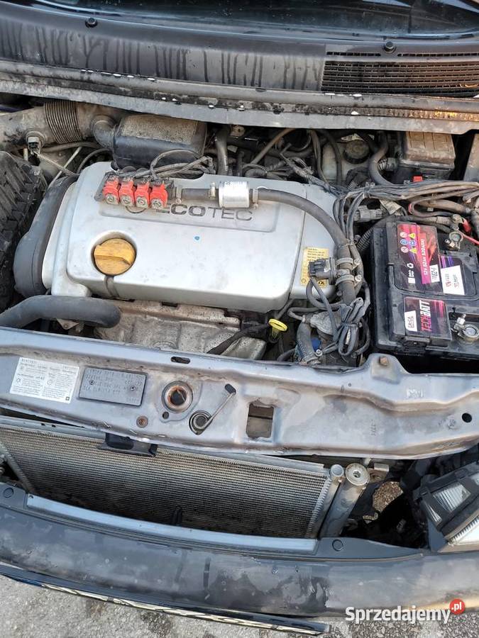 Sprzedam Opel zafira 16 radio Żołynia