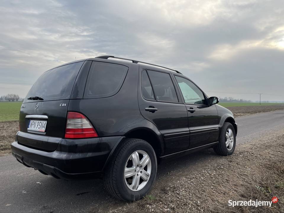 MercedesBenz ML270 W163 Special Edition Płońsk