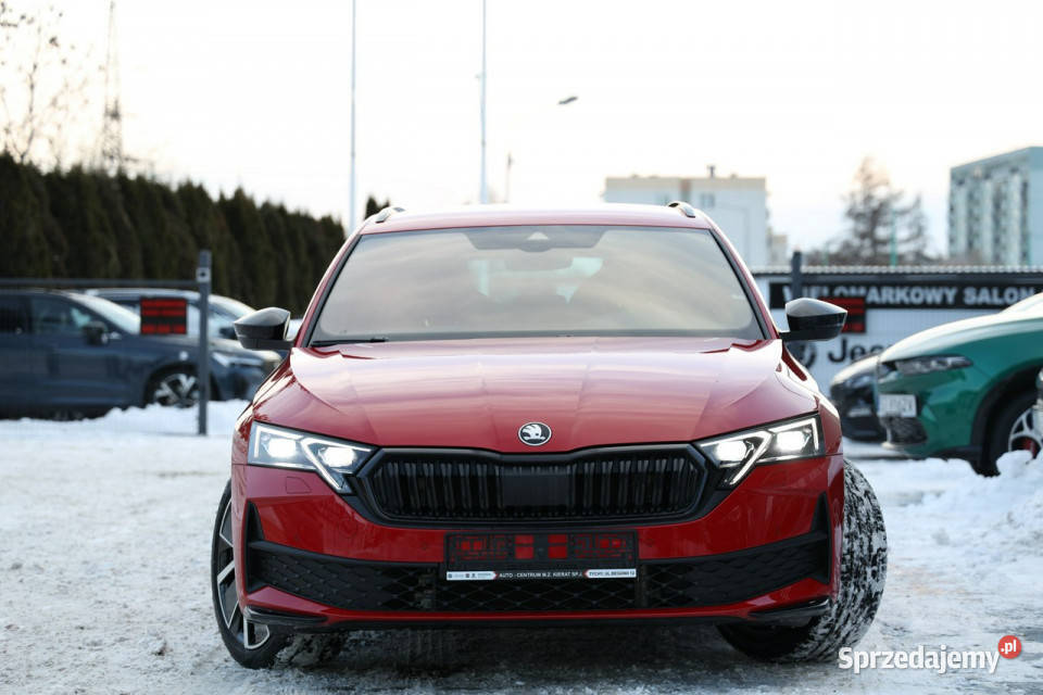 koda Octavia 15 TSI mHEV Sportline DSG IV 2020 nieuszkodzony Tychy