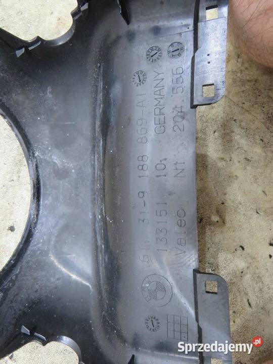 OBUDOWA KIEROWNICY BMW F01 13315110 lubelskie