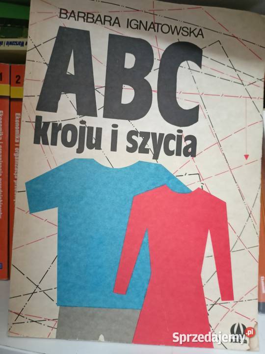 ABC kroju i szycia książki używane księgarnia antykwariat
