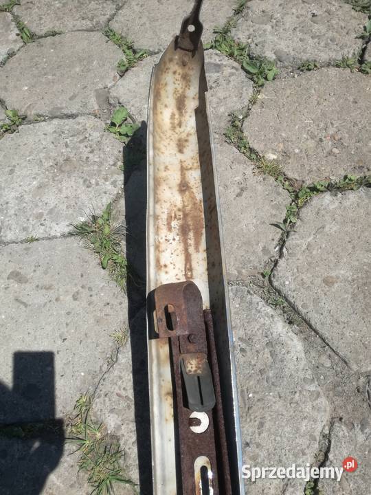 ZDERZAK PRZEDNI MERCEDES W123 SEDAN KOMBI śląskie Cieszyn