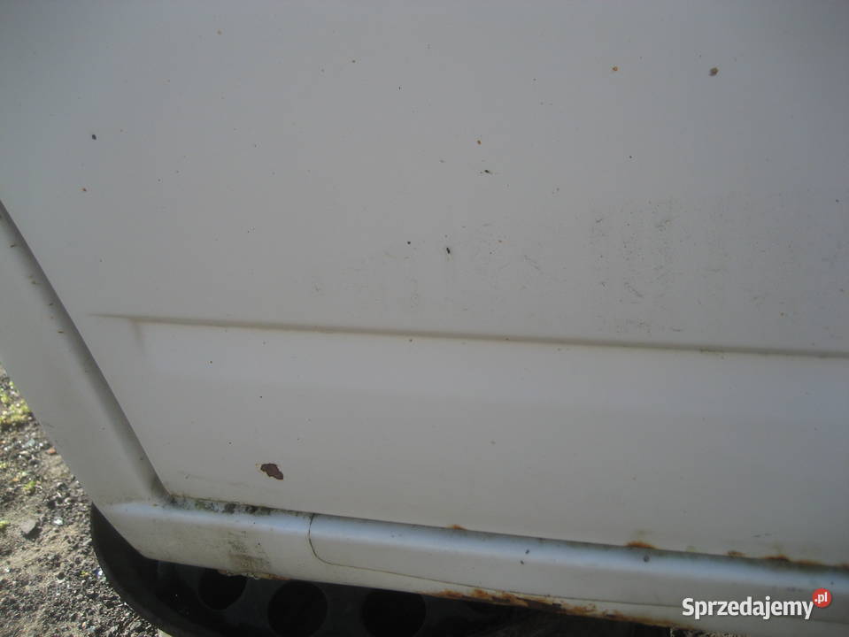 vw t4 9803r drzwi przód lewe białe Rakoniewice