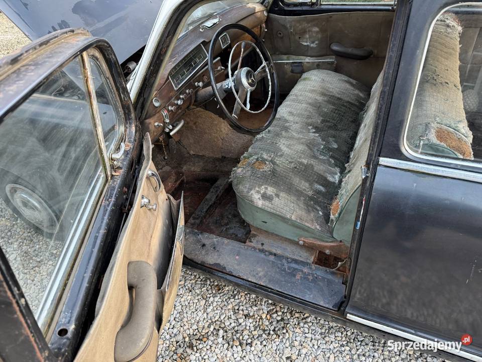 Mercedes Ponton W180 219 220S 2 sztuki Sedan / Limuzyna Dąbrowa Górnicza