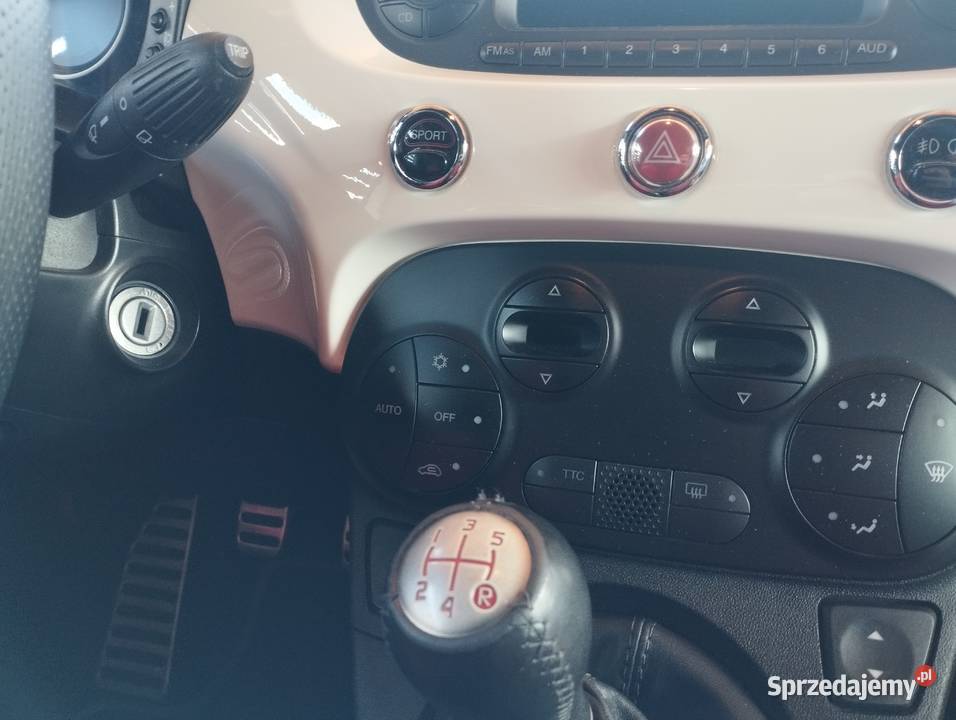 Abarth 500 SS esseesse oryginalny Myślibórz