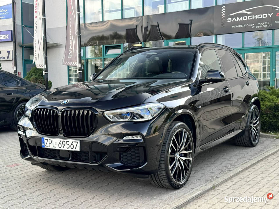 BMW X5 xDrive40i Pełna wersja wyposażenia First nawigacja X5 Węgrzce