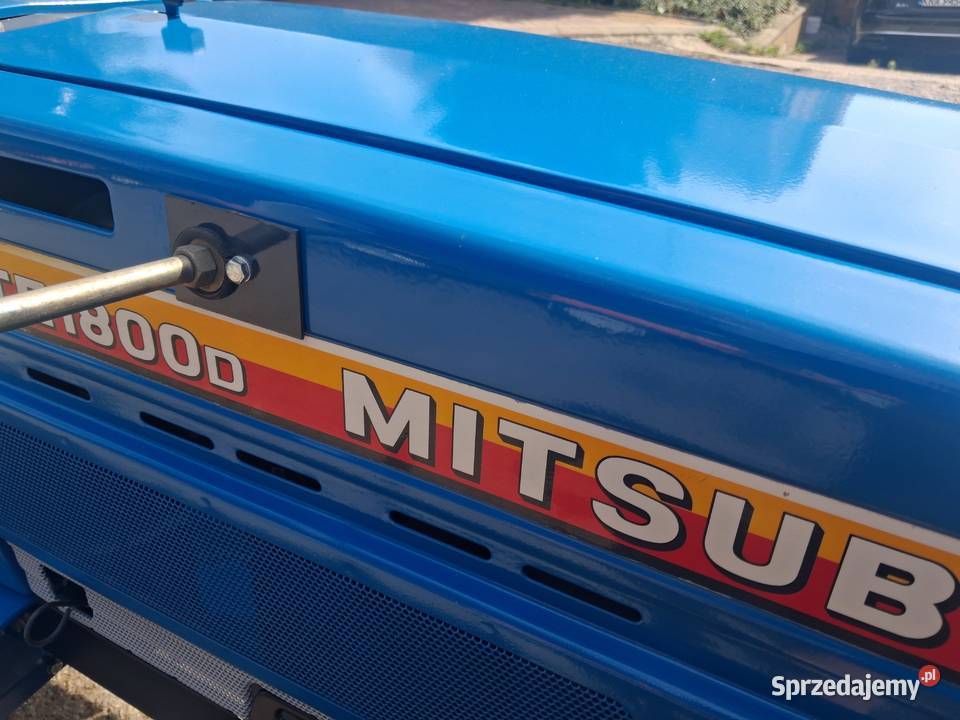 Mitsubishi Mte1800 4x4 Mitsubishi Konary
