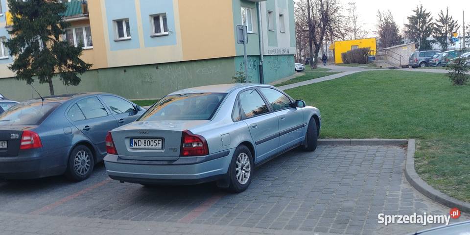SPRZEDAM VOLVO S80 NA CZĘŚCI W CAŁOŚCI Rok produkcji 2000 Szumowo