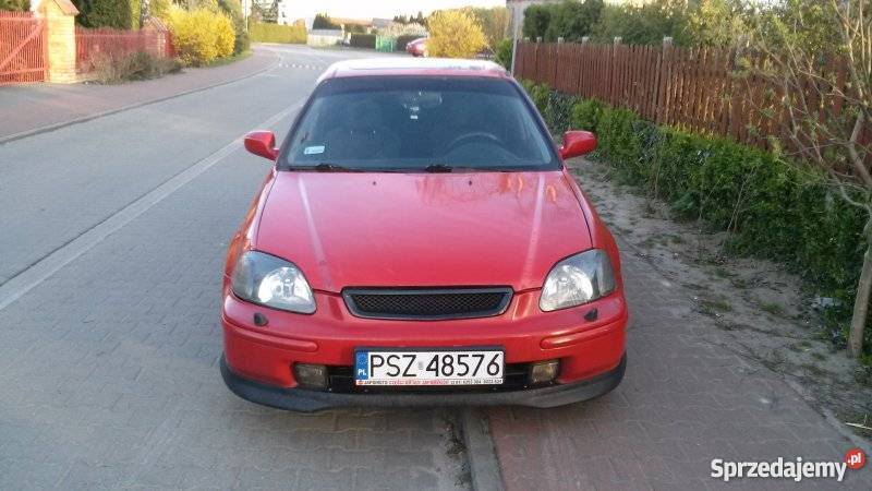 Honda Civic EK4 VTi b16a2 VTEC radio / CD Civic Szamotuły