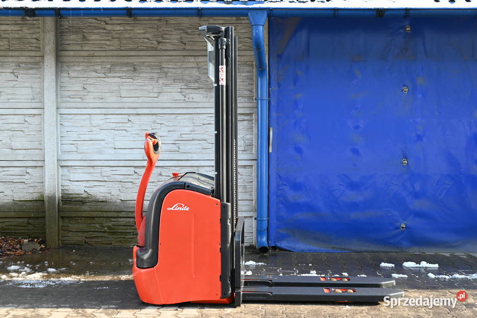 Paleciak elektryczny Linde L14 301 Bat2020 1400 Częstochowa