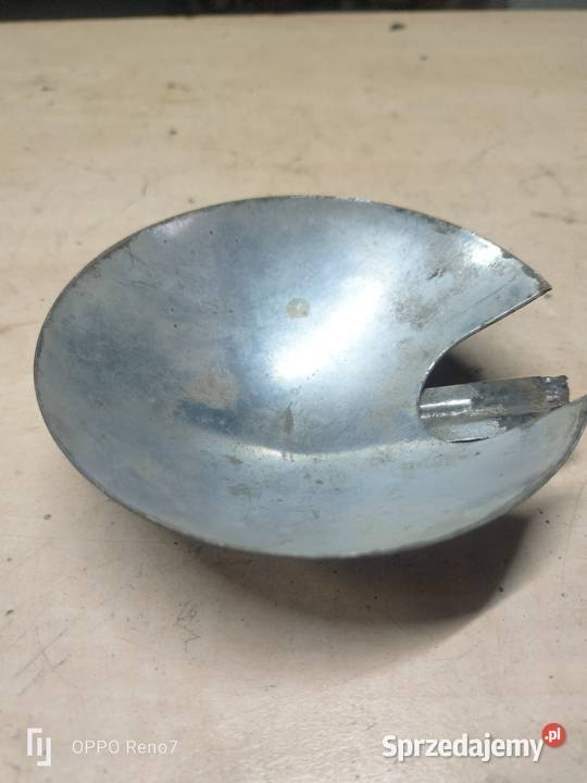 Odblask starej lampy Łubno