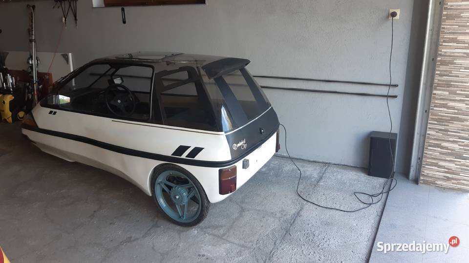 Samochód elektryczny El Mini unikatowy klasyk 4cm3 Czerńczyce