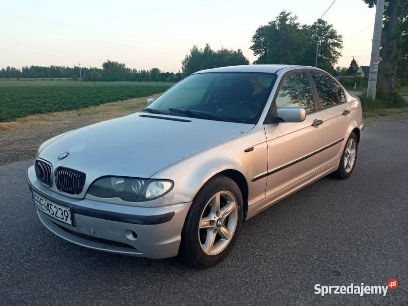 BMW E46 19 LPG SPAW GAZ WAŻNE OC I PT TANIO GRUZ mazowieckie Grójec