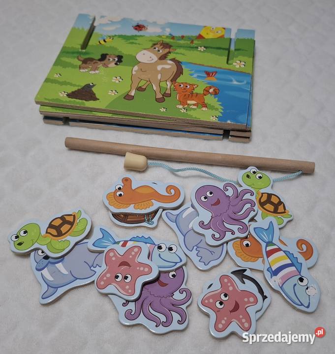 Łowienie rybek z magnesem gra zręcznościowa Czeladź sprzedam