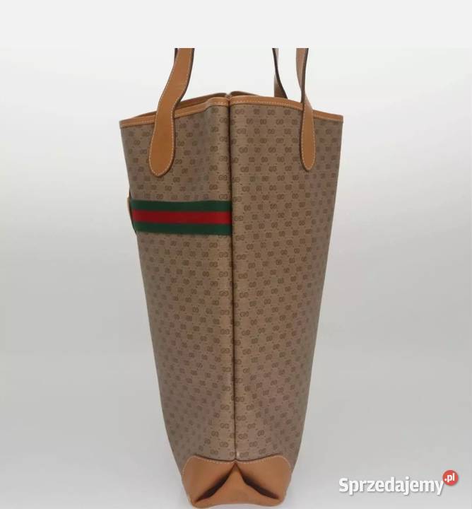 Oryginalna GUCCI Micro GG Canvas Web Sherry Warszawa sprzedam