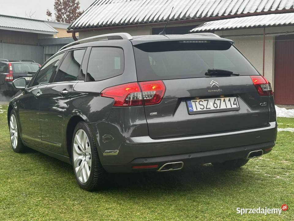 Citroen C5 III 2008 regulowane zawieszenie Lipsko