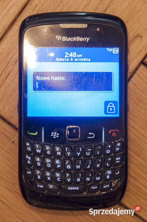 BlackBerry 8520 Curve używany telefon komórkowy smartfon