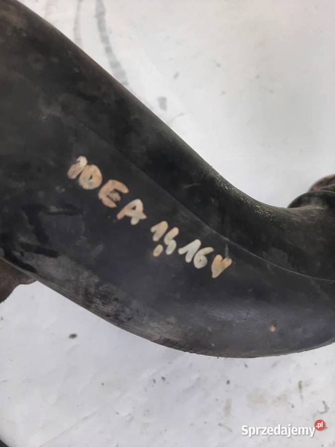 Fiat Idea Bravo II Tipo 2 Stilo 14 16V rura łódzkie Ksawerów