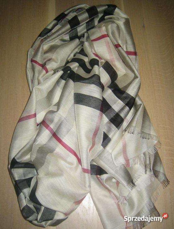 CHUSTA SZAL BURBERRY 220 X 70 Lubin