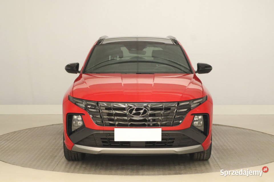 Hyundai Tucson 16 TGDI asystent pasa ruchu Zabrze