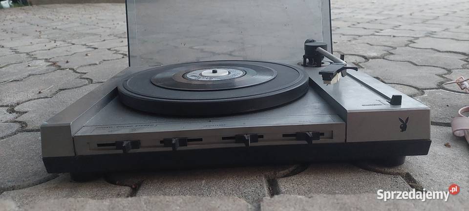 Gramofon płyta Uszkodzony Rzeczyca