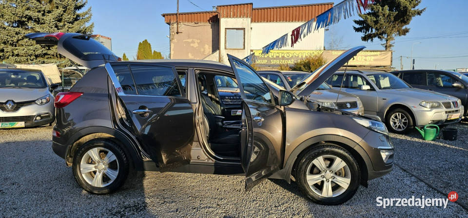 Kia Sportage 17 D SALON Zadbana Gwarancja przyciemniane szyby Świdnica