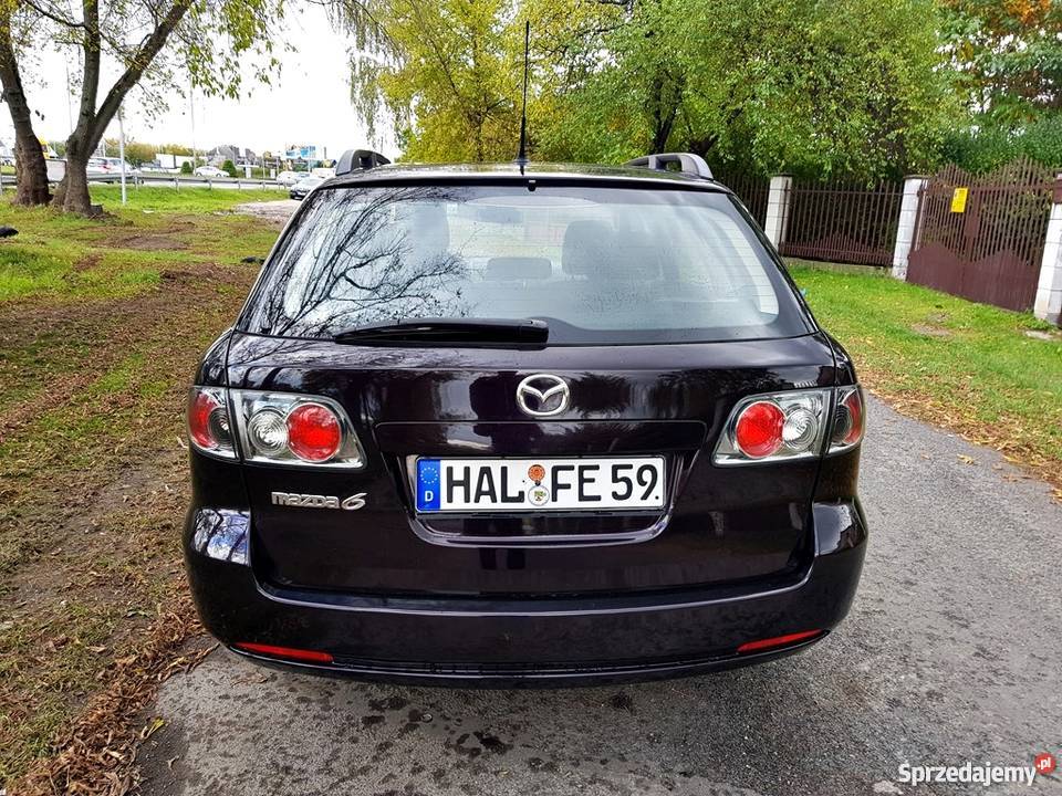 Mazda 6 18 Benzyna Ksenon grzane fotele tempomat