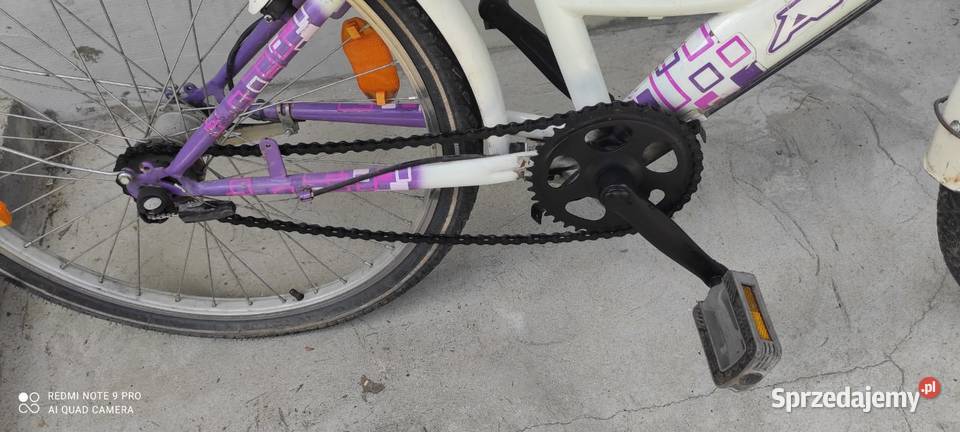 Rower dziewczynki Ryki