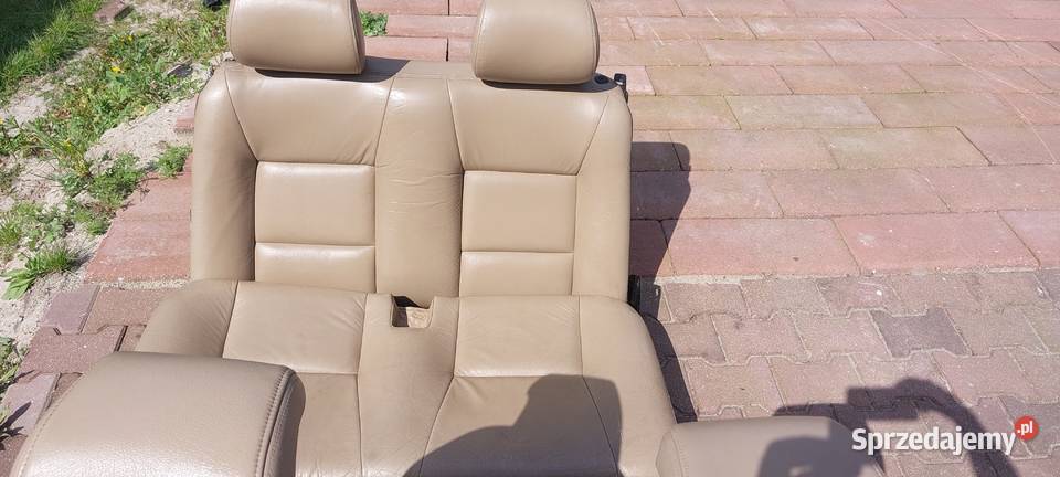 Fotele komplet Saab 93 9802 Cabrio osobowe Fotele i kanapy