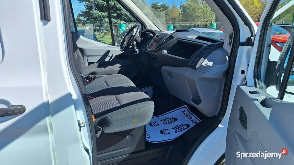 Ford Transit L2 H2 2xPDC blutooth bluetooth Zieleniewo