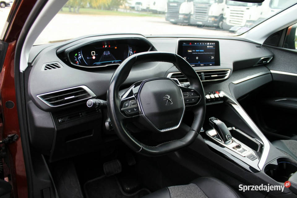 Peugeot 3008 elektrochrom. lusterka boczne mazowieckie