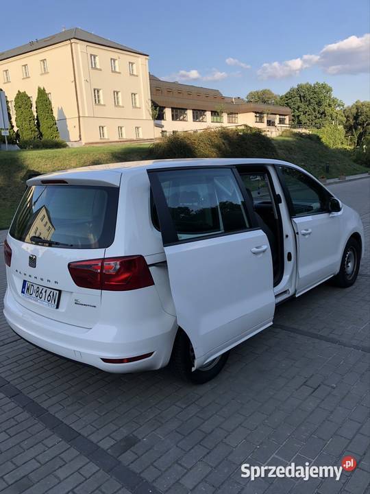 Seat Alhambra 2011 r 20 TDI Warszawa