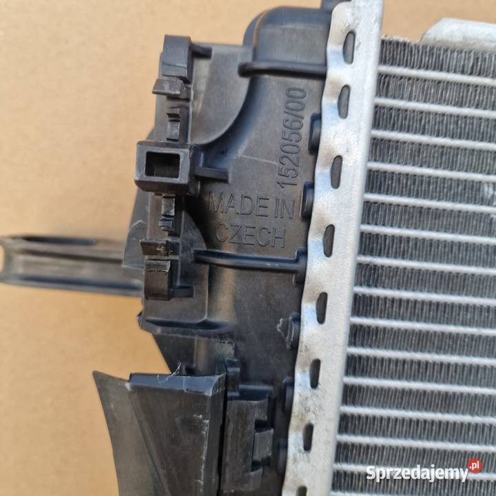 MAN TGE VW CRAFTER CHŁODNICA CIECZY WODY Bieleń