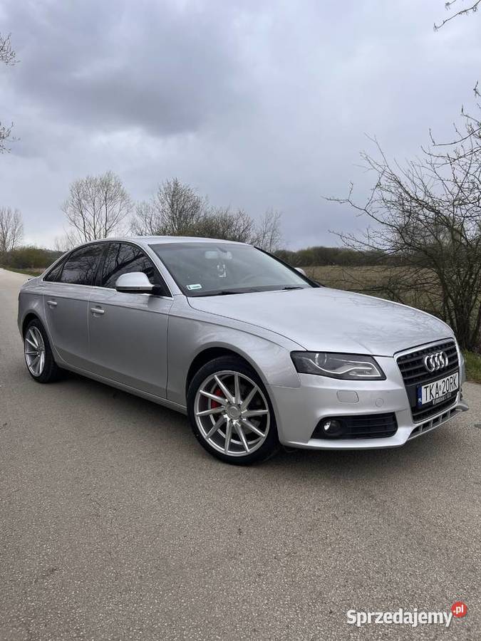 Audi A4B8 20TDI Rok produkcji 2008 A4 Stopnica