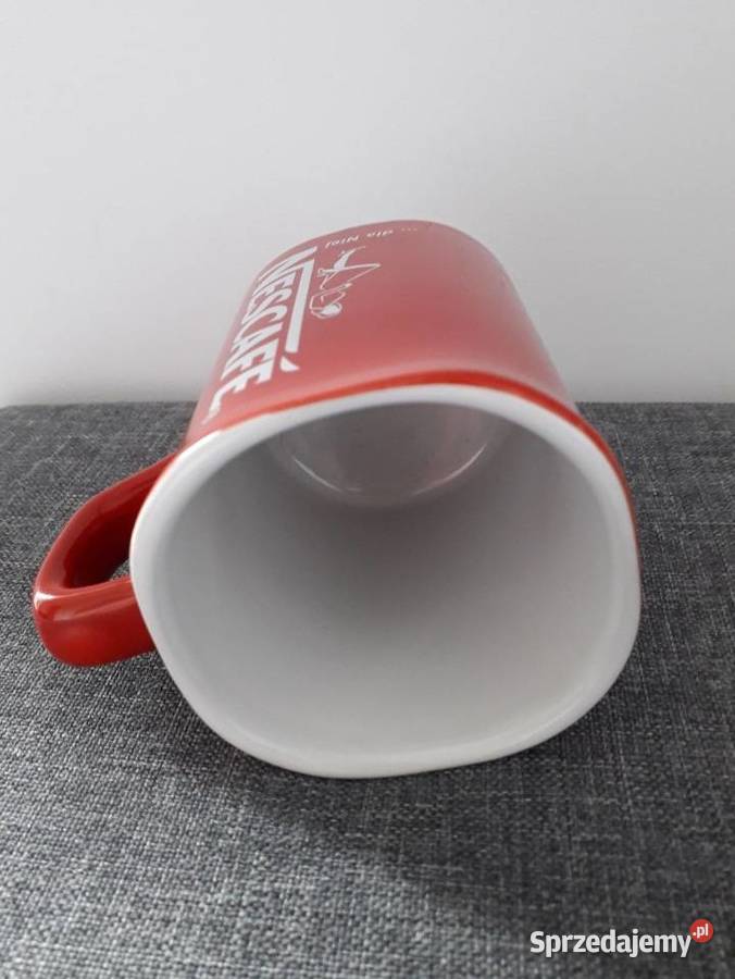 Kubek NESCAFE niej kolekcjonerskiseria podkarpackie Dębica sprzedam