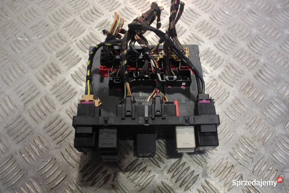 MODUŁ STEROWNIK BORDNETZ SEAT ALTEA 1K0937049K osobowe
