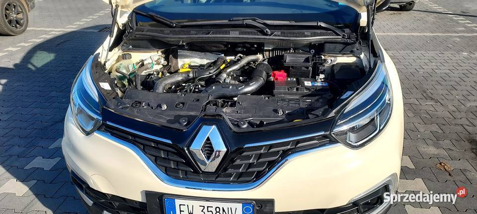Renault Captur 09 Tce nieuszkodzony małopolskie Kraków