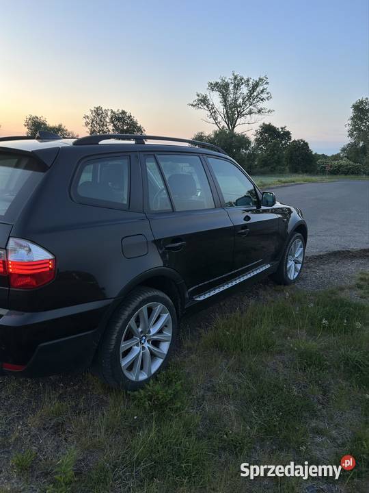Bmw X3 E83 XDrive nawigacja dolnośląskie Jawor
