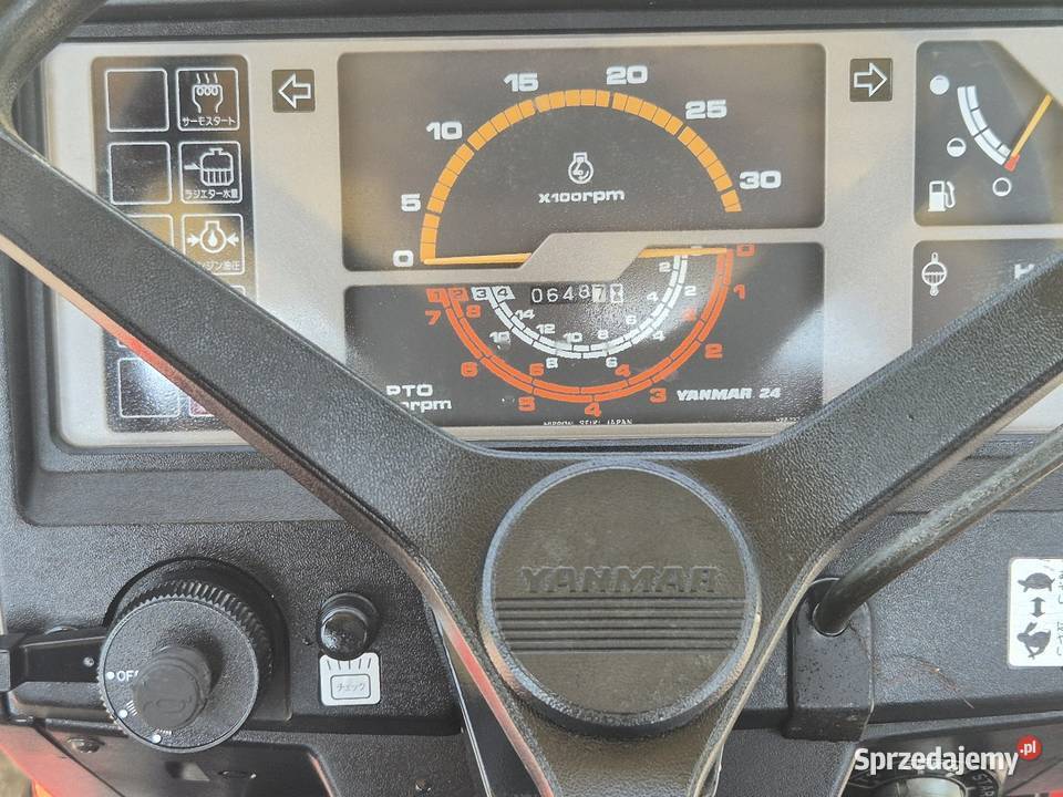 Traktorek traktor YANMAR FX22D 22 44 Małuszyn