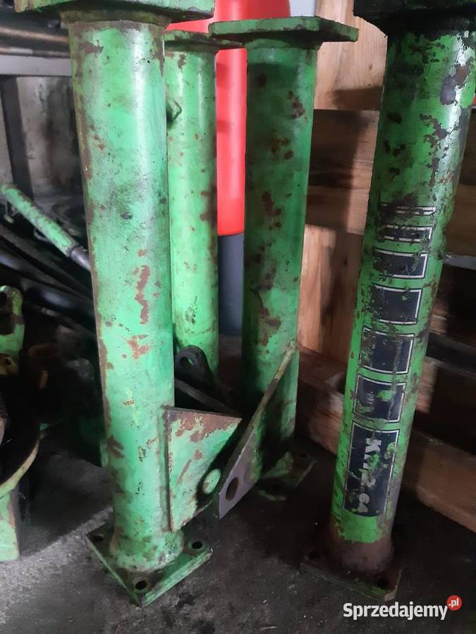 Używane części do przegrabiarki Deutz Fahr seria Ryki