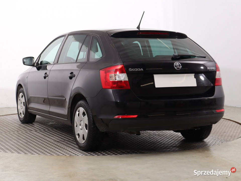 Skoda Rapid Spaceback 12 TSI Rok produkcji 2014 Katowice