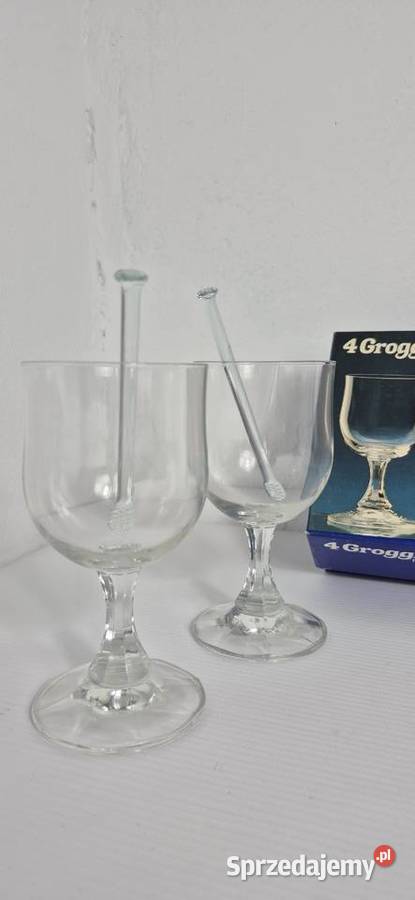Vintage Zestaw do Grogu VEBA GLAS Made in W