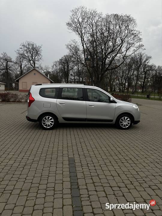 Dacia Lodgy 2016r 12benzyna 7 os Międzyrzec Podlaski