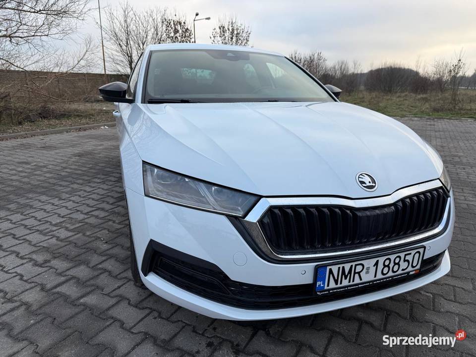 Skoda Octavia IV 2020 teraz OKTAVIA 15 eTec Daszyna
