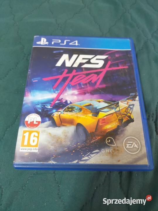 Sprzedam oryginalną grę Need For Speed Heat na Gry na konsole Nieczatów sprzedam