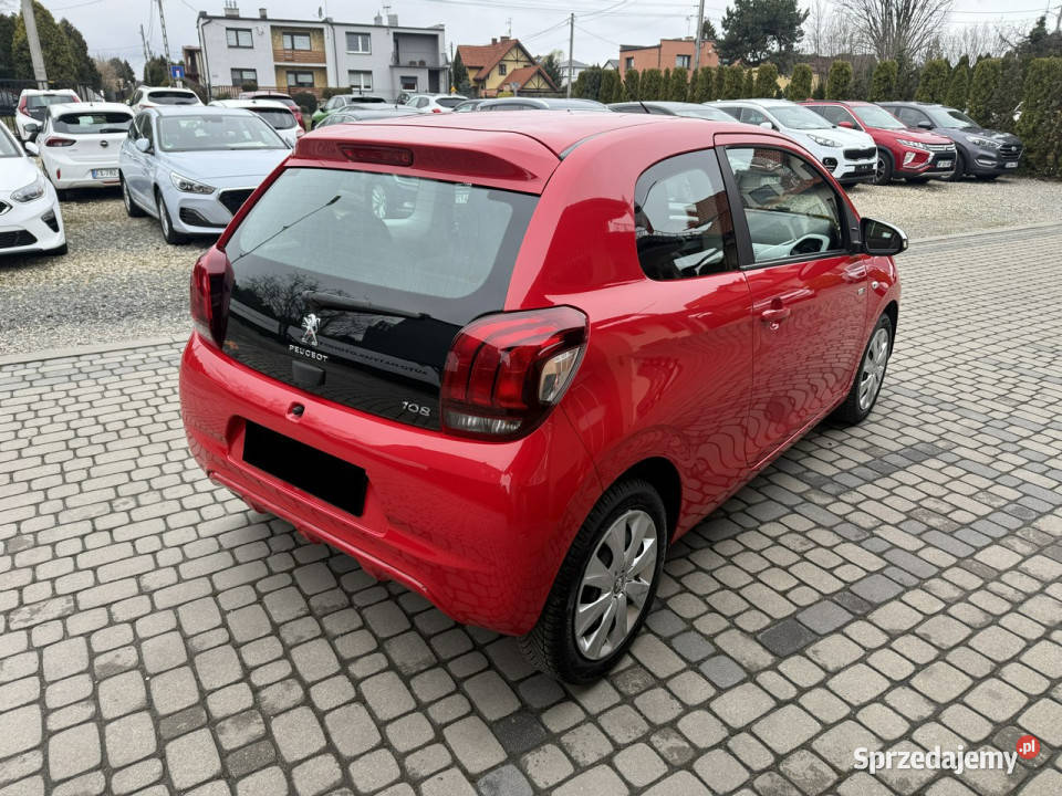 Peugeot 108 Rezerwacja Orzech sprzedam