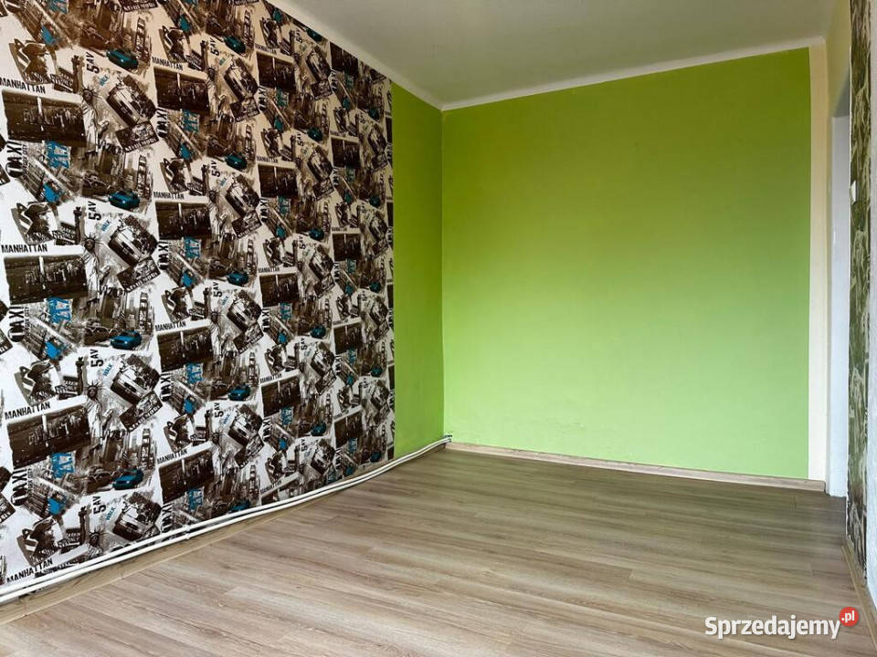 Na sprzedaż mieszkanie o pow 47m2 I piętro cegła