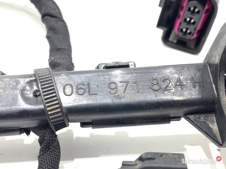 INSTALACJA ELEKTRYCZNA WTRYSKÓW 06L971627K Elementy instalacji LPG