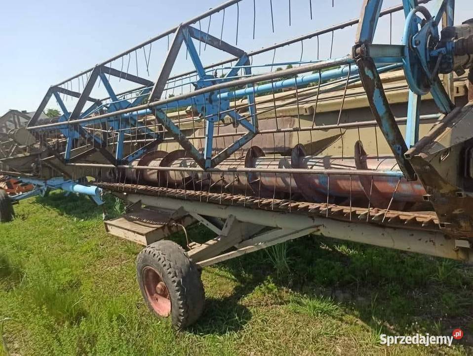 Heder fortschritt e51214
Szerokość 42 m Paprotnia