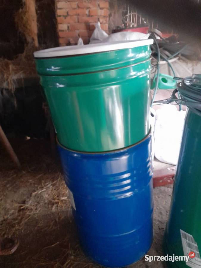 Beczki metalowe 200 litrów Krasne Potockie
